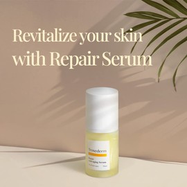 TROXEDERM Repair Serum – Fineline Care for Youthful Skin Glow Moisturizing and Revitalizing Formula with Niacinamide, Troxerutin, and Centella Asiatica, For All Skin Types, 1.01 Fl.oz