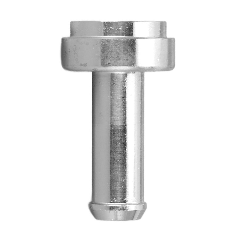 3/8in Hose Barb Nipple Weld On Aluminum Oil Resistant Anticorrosion