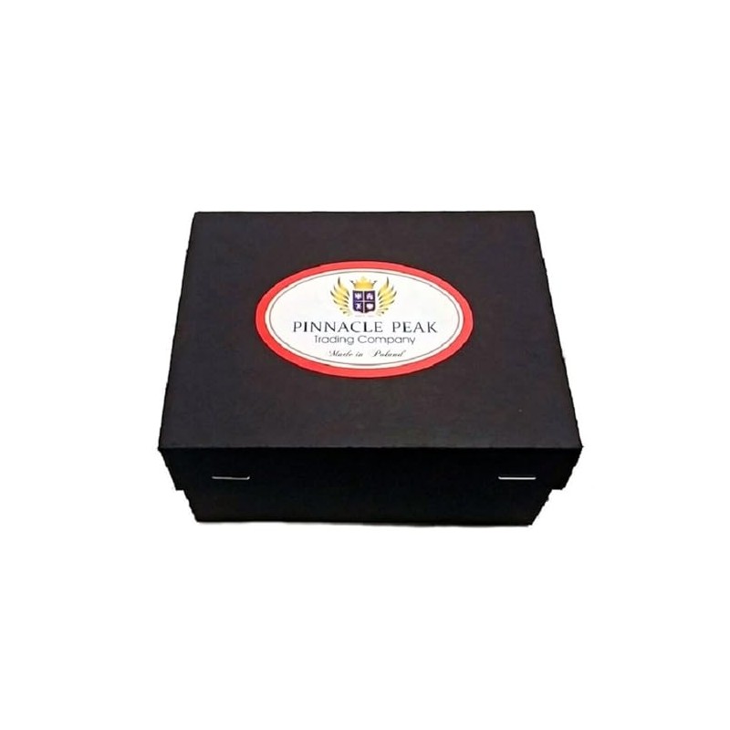 Spotted Seashell Polish Glass Christmas Tree Ornament