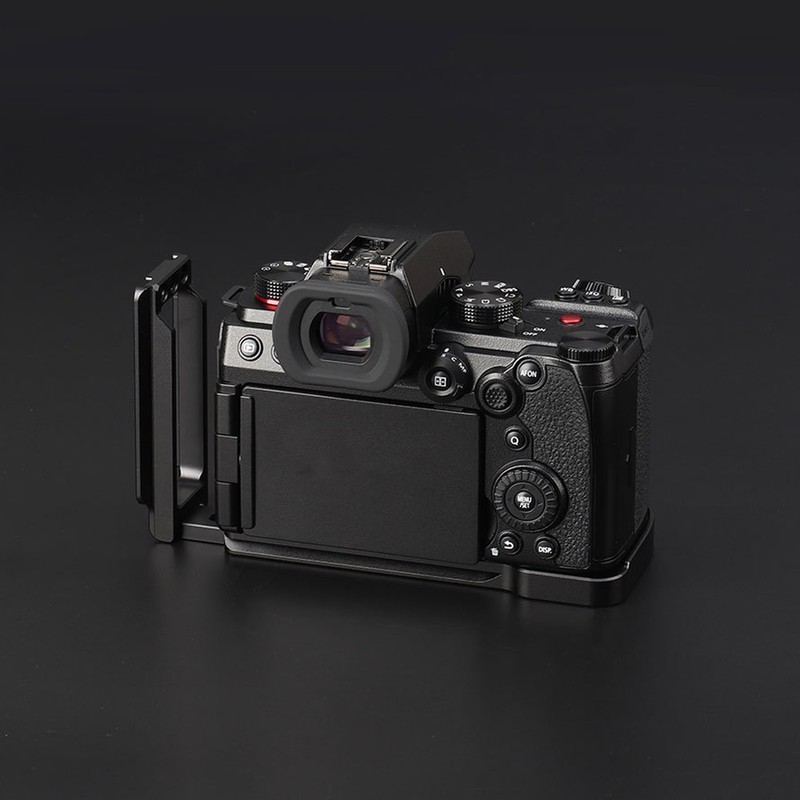 Camera L Bracket Quick Release Vertical Horizontal Switching Tripod Plate