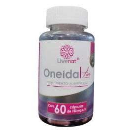 Oneida Livenat Cpsula Hormonal Menopausia 100g. Sin Sabor                                                                                             