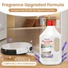 ZORAST Lavender Scent Floor Cleaning Solution, Compatible with All Roborock