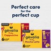 Gevalia Frothy 2-Step Mocha Latte Espresso K-Cup Coffee Pods &