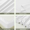 Homebliss Bed Linen for Queen Bed 180 4-Piece Polyester Bed