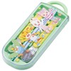 Skater TACC2AG-A Children's Cutlery Set, Lunch, Chopsticks, Spoon, Fork, Made