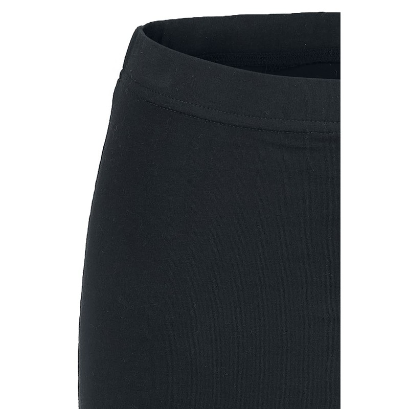 RED by EMP Ladies Black and Red Short Skirt Twin