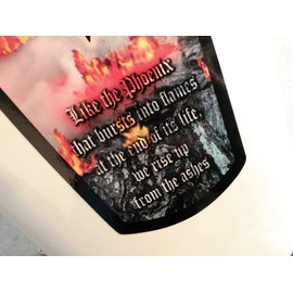 The Phoenix - Fuel Tank Decal for Harley Davidson Sportsters & Other Motorcycles