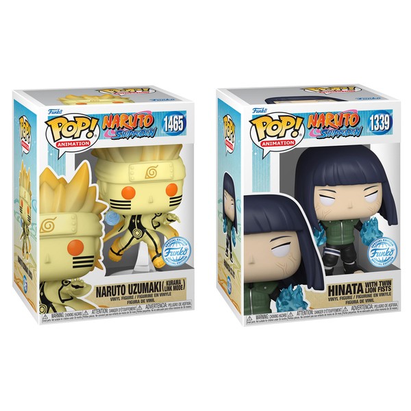 Funko Pop! Animation: Naruto Shippuden - Naruto Uzumaki in Kurama