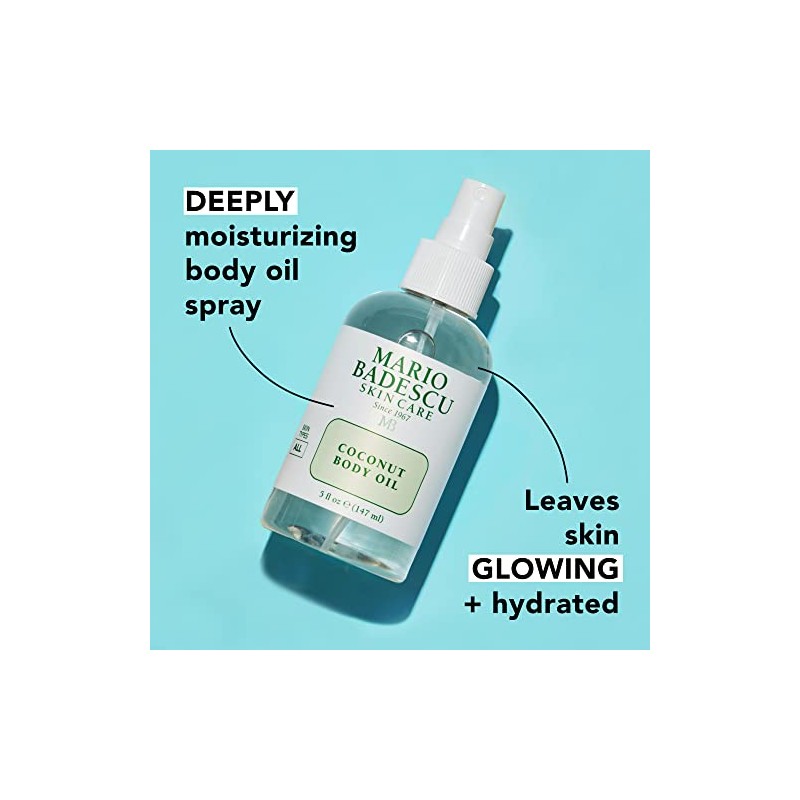 Mario Badescu Aceite corporal de coco enriquecido con aceite de