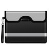 YunBey Fireproof Document Bag with Lock Large Money Bag Fireproof