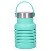 500ml Collapsible Water Bottle Foldable Cup Portable Outdoor Travel Sports