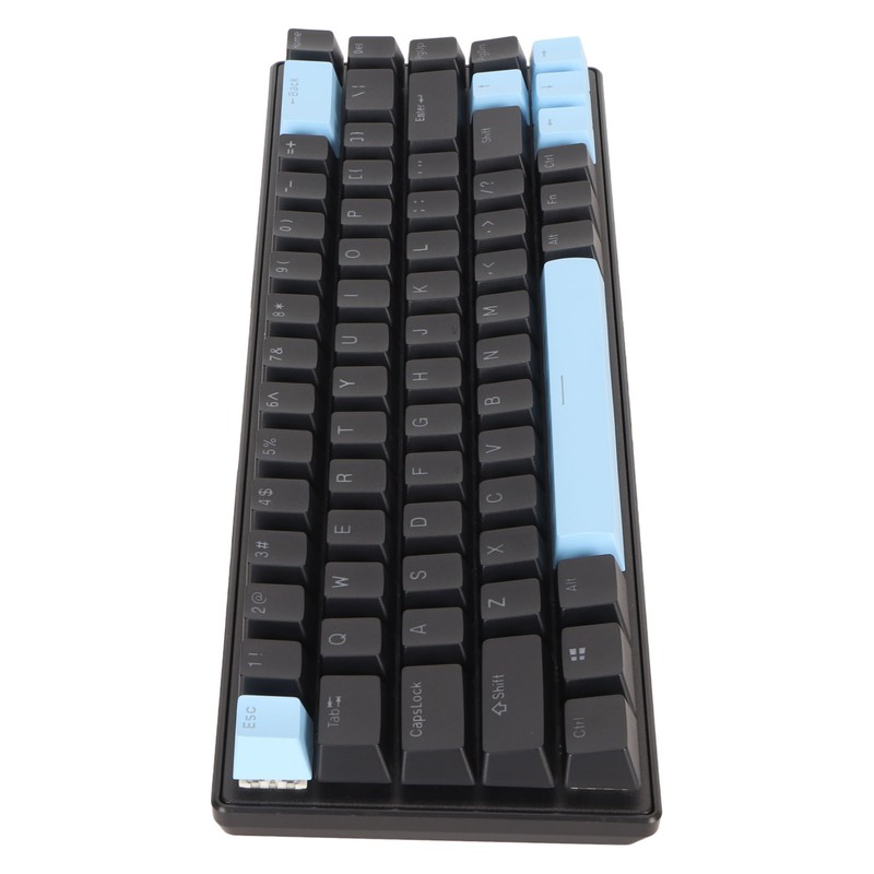 Gaming Keyboard USB 68 Keys Blue Switch N Key Rollover