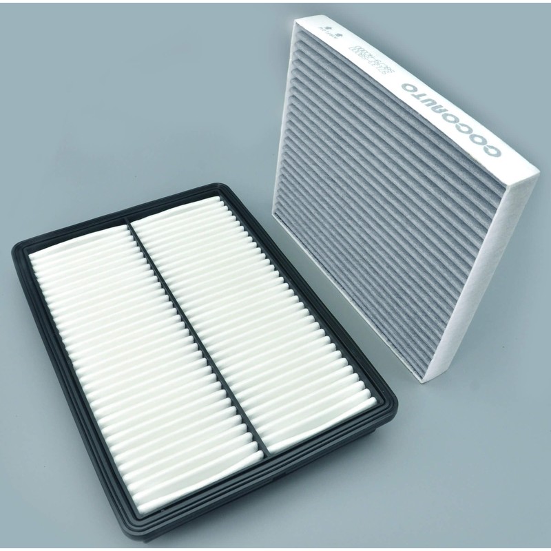 COCOAUTO Engine & Cabin Air Filter Kit for Palisade (2020-2025),