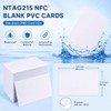 30 PCS NTAG215 NFC Cards, Rewritable Programmable PVC NFC Cards