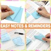 (9 Pack) Sticky Notes 3x3 Inches Colorful Sticky Notes，Super Sticking