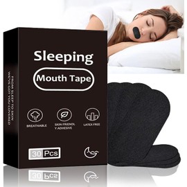 Cinta Antirronquidos Bucal para Dormir – Pack 30 Tiras Suaves – Tuzkevla