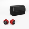 V-MODA Hexamove Lite Wireless Earbuds - Red