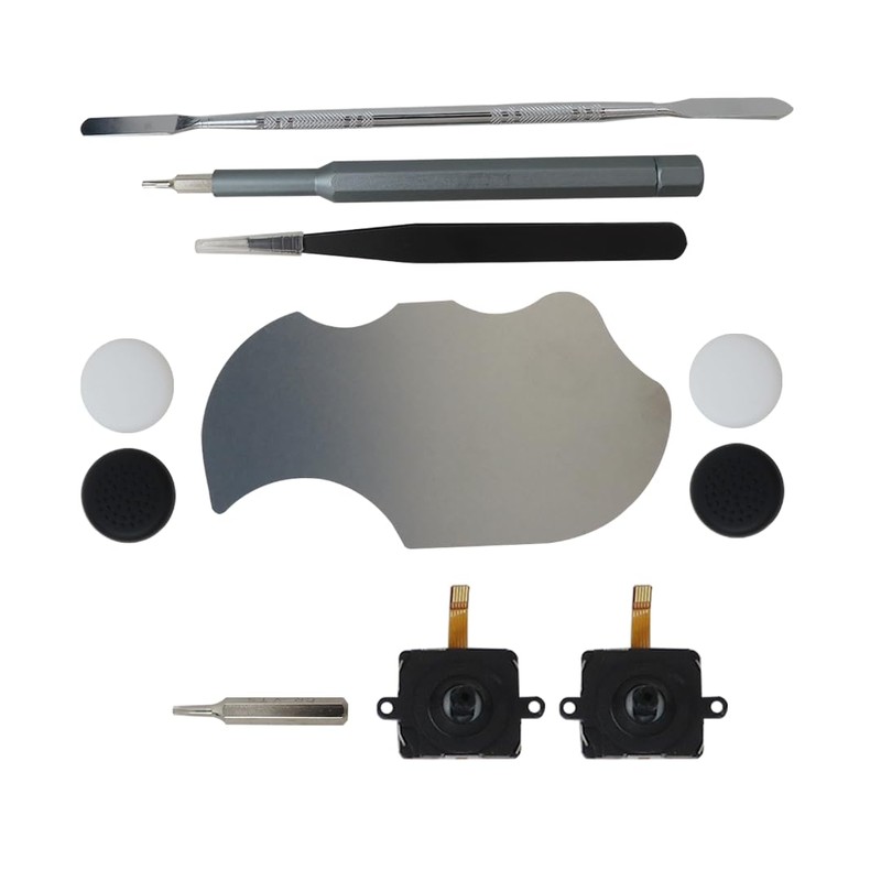 Joystick Replacement Kit for Oculus Quest 2 Controller(11 in one)/Repair