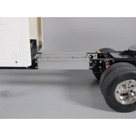 Tamiya Aluminum 3 inch Frame Rail Chassis Extension Tamiya 1/14 King Grand Hauler Globe