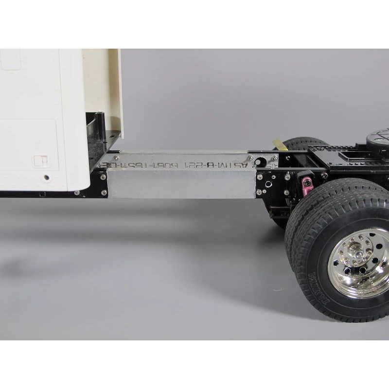 Tamiya Aluminum 3 inch Frame Rail Chassis Extension Tamiya 1/14