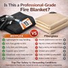 12"X12"X1/5'' Heat Shield Thermal Barrier Blanket Insulation Reflective Material High