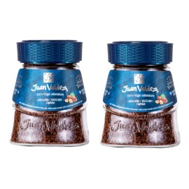 Duopack Café Juan Valdez Soluble Liofilizado Avellana 95gr