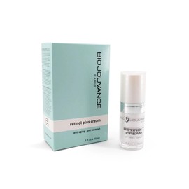BIO JOUVANCE PARIS - Retinol Cream 0.5oz / 15ml - Anti-Aging | Hydrating | Vitamin A, B & C, Hyaluronic Acid and Green Tea Extract | Made in France