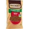 Snyder's of Hanover Pretzels, Mini Pretzels, Family Size 16 oz