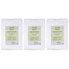 Set of 3 Fitted Sheets 40 x 80 cm (40