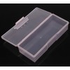 Nicedmm 2 Pcs Empty Multifunctional Rectangular Storage Box - Nail