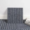 Unbranded Carpet Tile Floor Square Soft Padded Reusable Self Adhesive