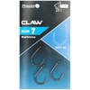 Nash Pinpoint Claw Barbless Hooks Qty 10 (Size 7)