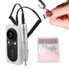 Electric Nail Grinding Machine Rechargeable 45000rpm Speed Electronic Manicure Pedicure