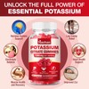 Potassium Citrate 1200mg Gummies - Chewable Supplement to Support Muscle