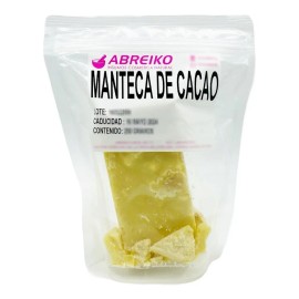 Manteca De Cacao Pura Grado Alimenticio 250 Gramos