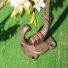 Antikas - Rustic hook, coat hook, coat hook, iron, antique