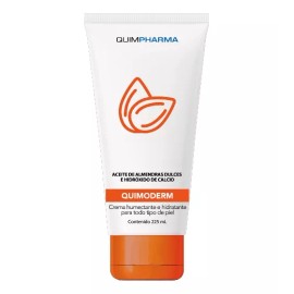 Quimoderm Crema Hidratante Aceite De Almendras Dulces 225 Ml