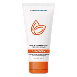 Quimoderm Crema Hidratante Aceite De Almendras Dulces 225 Ml