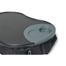 Everest & Jennings Wheelchair Positioning Tray for Advantage LX, Gray and Black, EJTRAY18