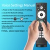Replacement Remote Control for Hisense Smart Google TV，for Hisense Android/Google