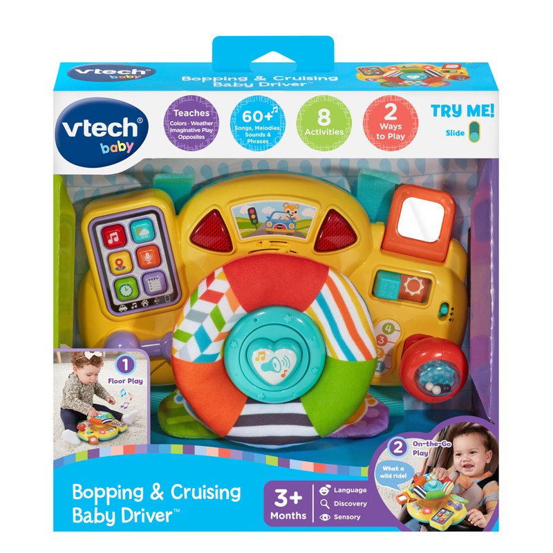 VTech Baby Bopping and Cruising Baby Driver