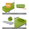 Kingcamp Ultralight Compact Folding Camping Cot Bed, 4.9 Pounds (Green)