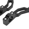 Snowmobile Sentinel Handguard Mount Brackets Kit Aluminum Replacement for Polaris