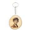 Promotech Peter Pan Handmade Laser Engraved Single Piece Natural Wood