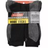 Dickies Big and Tall Men's Dri-Tech Comfort Crew Work Socks