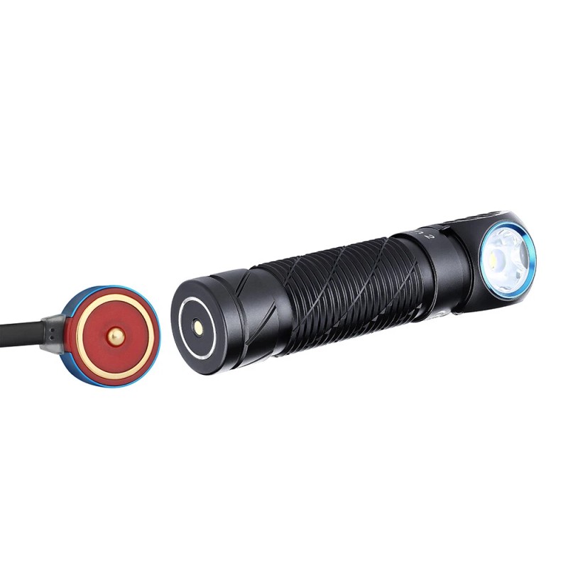 Olight Perun 2 Headlamp 2500 Lumens Rechargeable Headlamp LED Flashlight