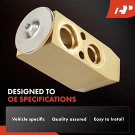 A-Premium A/C Expansion Valve Compatible with Subaru Impreza 1997 1.8L 2.2L, Replace# 73531FA112