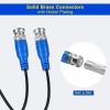 Sansco 2pc 30m BNC DC POWER EXTENSION CABLE CCTV CABLE