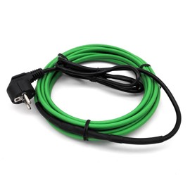 MincoHome 220V Pre-Assembled Pipe Heating Cable Kits Self Regulating Heater 17W/M Save Energy Can Work Inside Pipe (6 Metres)