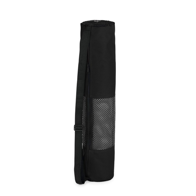 Yoga Studio Lightweight Mesh Yoga Mat Bag (Black)